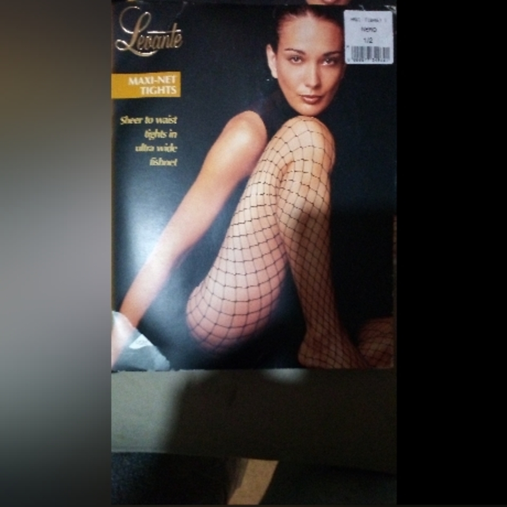 "LEVANTE" MAXI-NET TIGHTS-ITALY (2) PAIRS